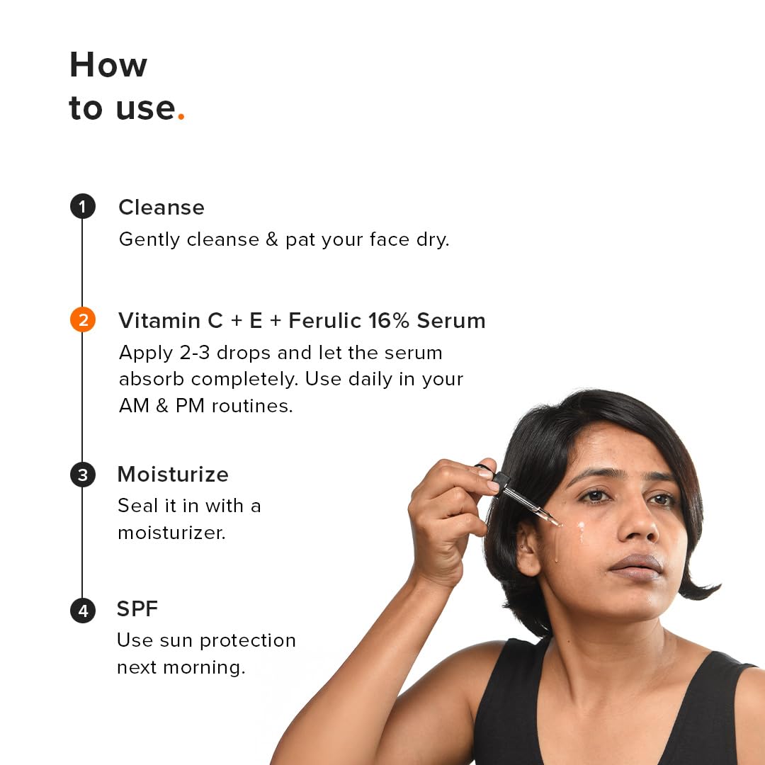 Serum Minimalist: uso diario para piel más luminosa y suave