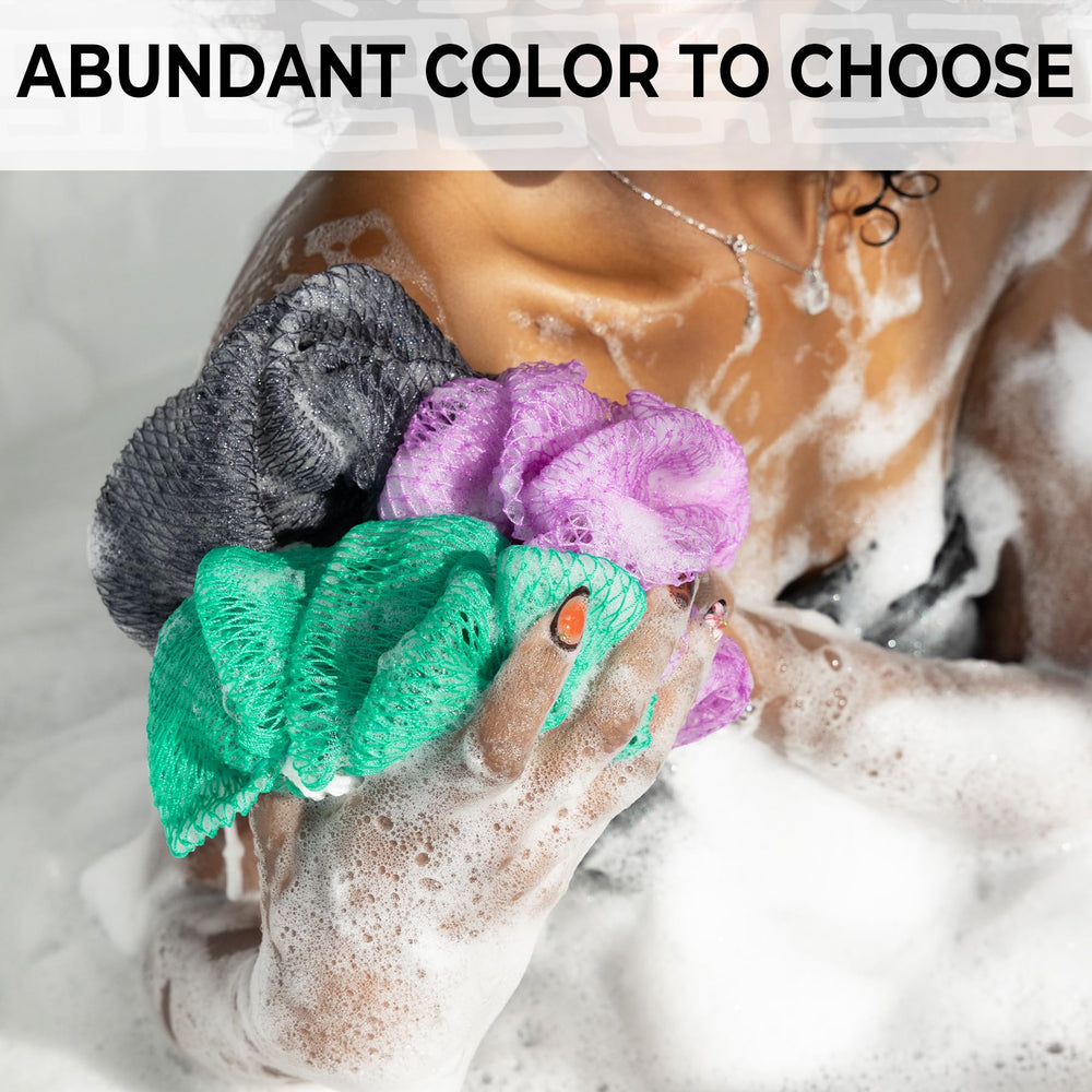MINISENTIALS esponja de colores vivos, aporta alegría a la rutina diaria.