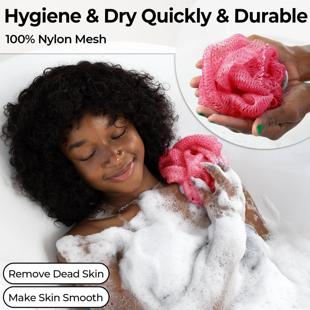 MINISENTIALS esponja suave para piel sensible durante la ducha