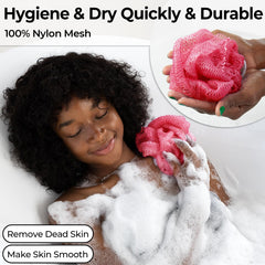 MINISENTIALS esponja suave para piel sensible durante la ducha
