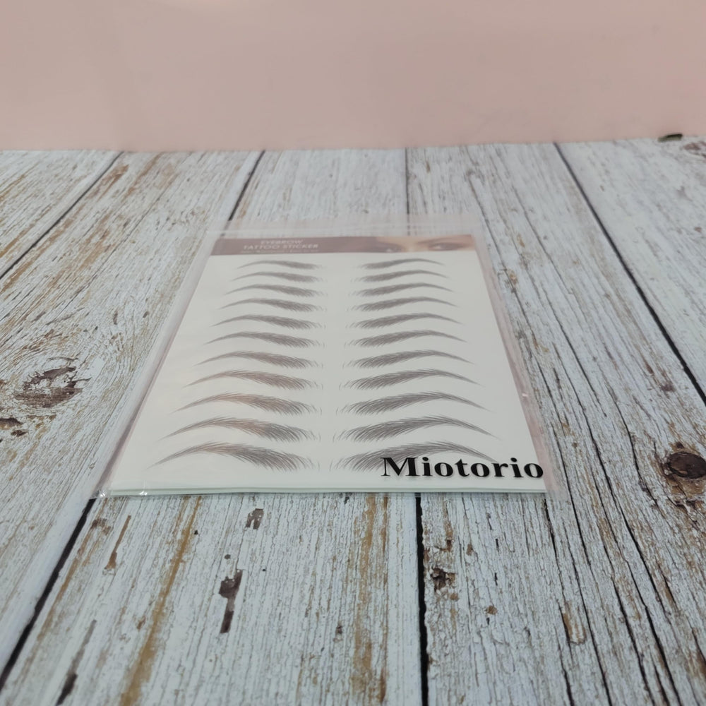 Miotorio duración cejas 3 días, opción ideal para eventos.
