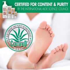 Textura cremosa de Miracle de Aloe facilita absorción y nutrición profunda.