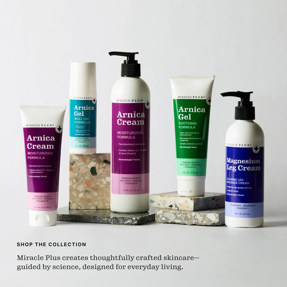 Envase compacto de Miracle Plus para viajar.