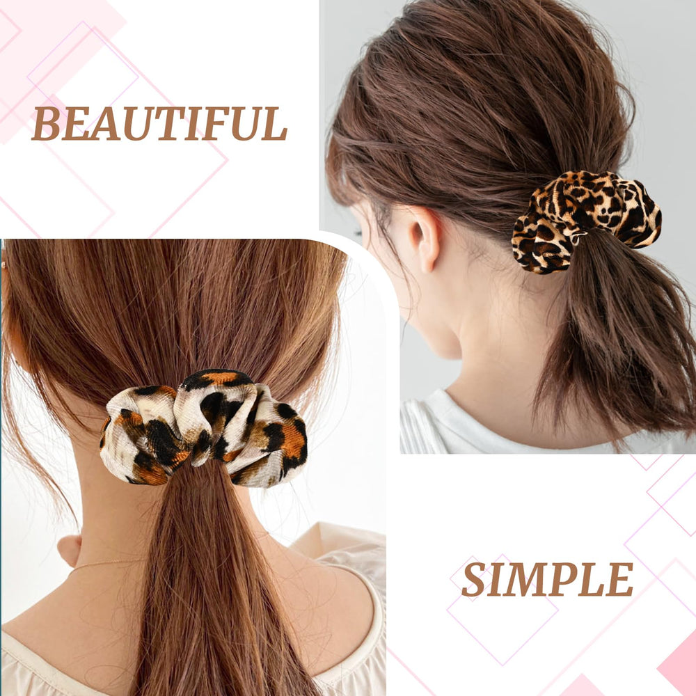 Regalo Mirlern: colección elegante de coleteros para gomas de pelo.