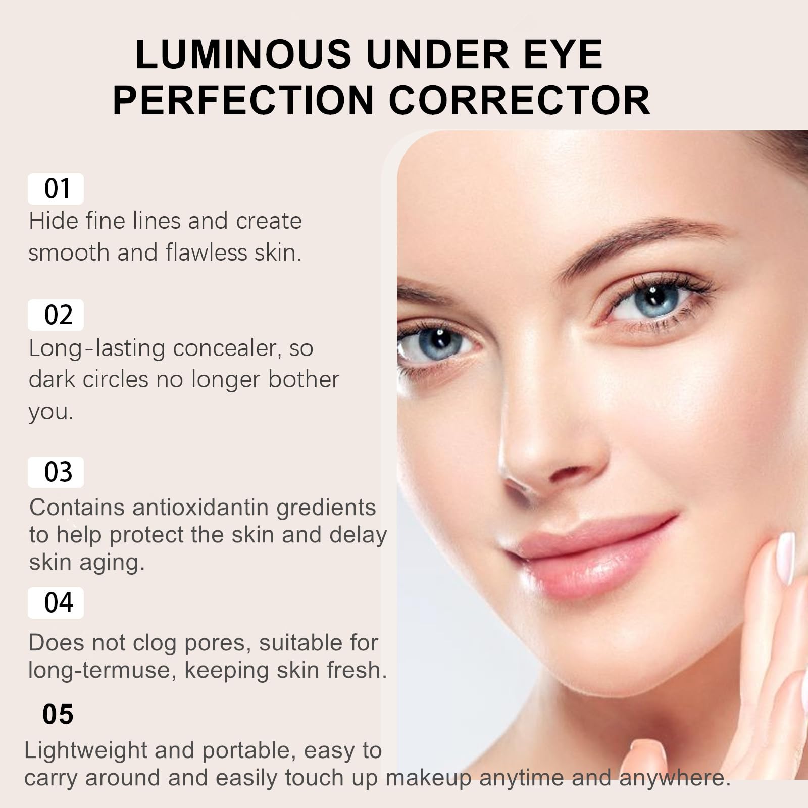 Mirmogo Corrector CC tono claro-mediano para piel luminosa.