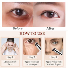 Mirmogo Corrector CC tono durazno natural para piel.