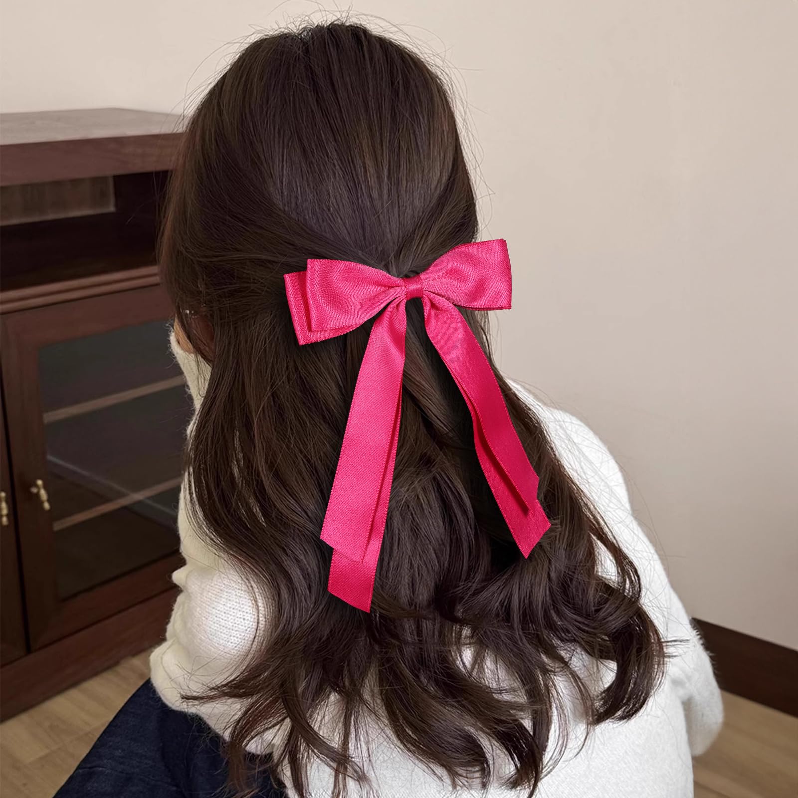 Lazo seda Miroksh multicolor para combinar con outfits.