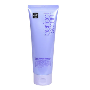 Mise En Scene Perfect Magic Straight Serum: botella vertida para controlar el frizz con aplicación suave
