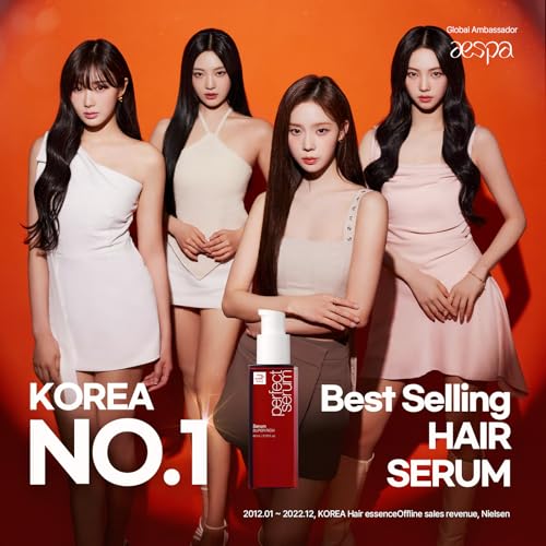 Mise En Scene Sérum Súper Rico, aceite de argán, nutrición para el cabello.