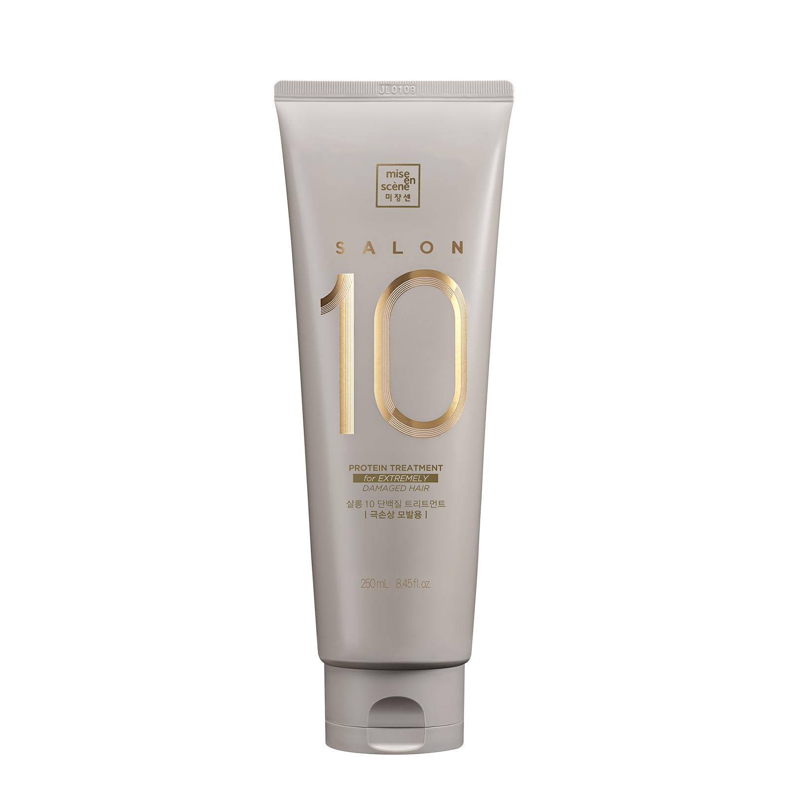Mise En Scene Salon 10 Proteína Tratamiento: envase para reparación rápida del cabello