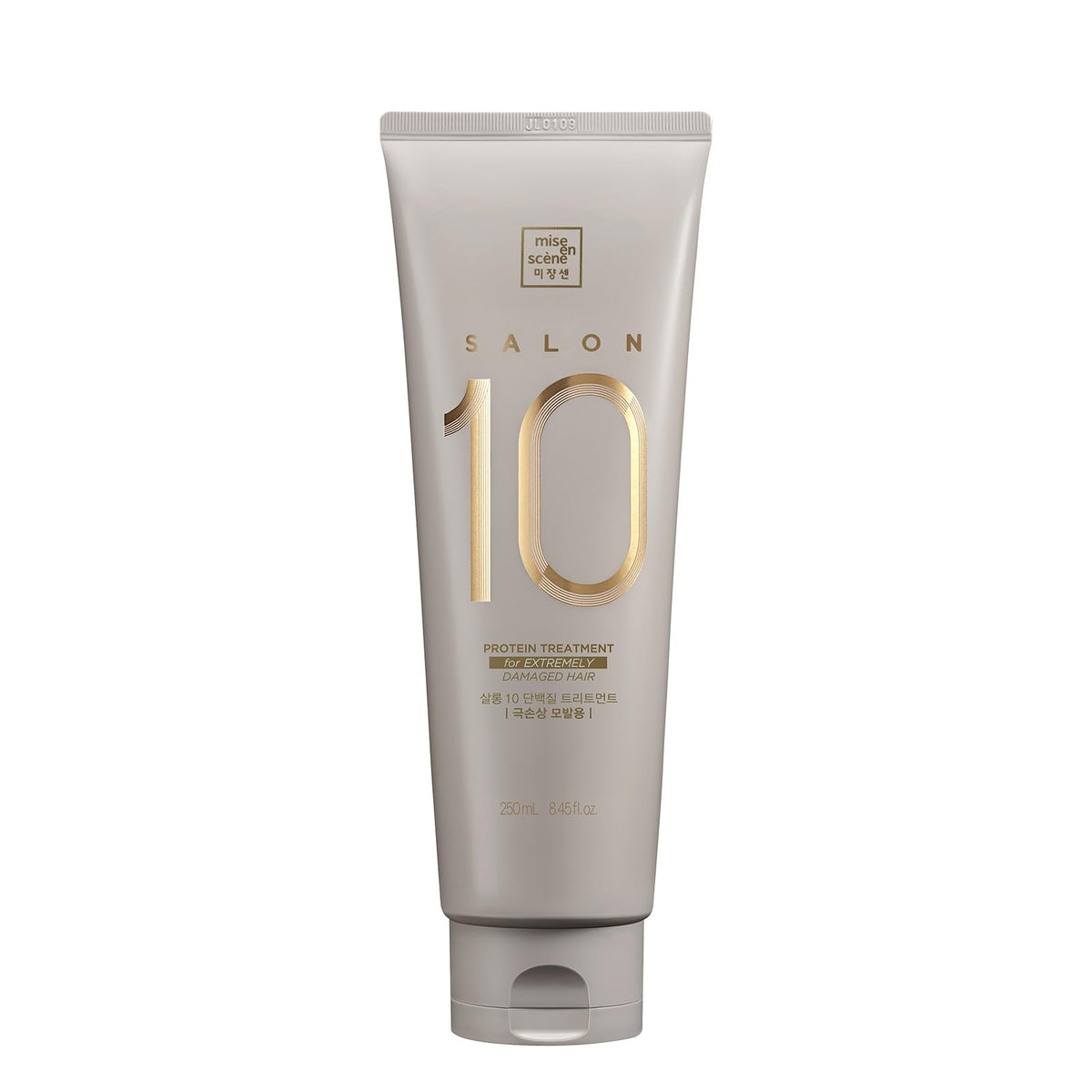 Mise En Scene Salon 10 Proteína Tratamiento: envase para reparación rápida del cabello