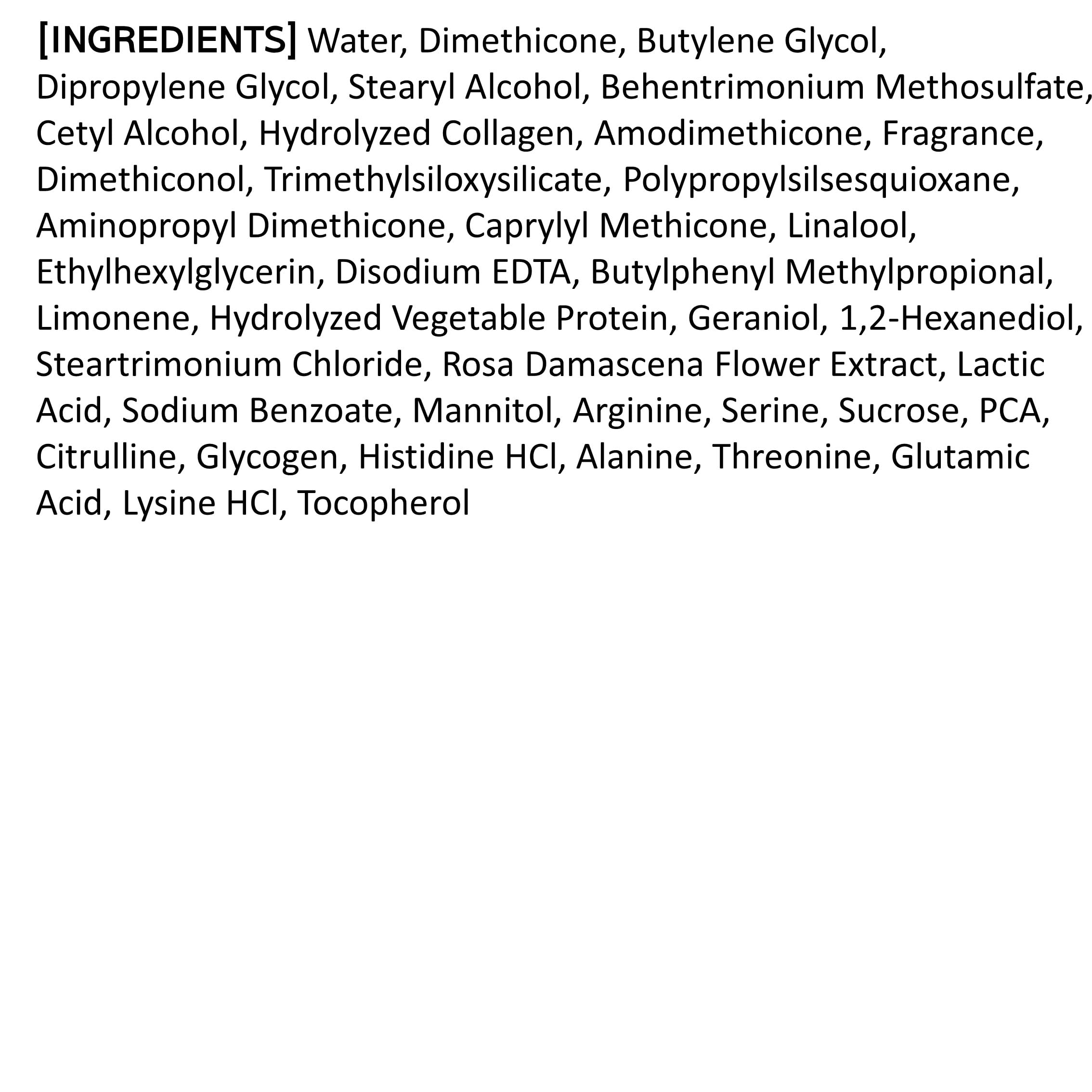 Mise En Scene Salon 10 Proteína Tratamiento: resultado pelo más suave y manejable