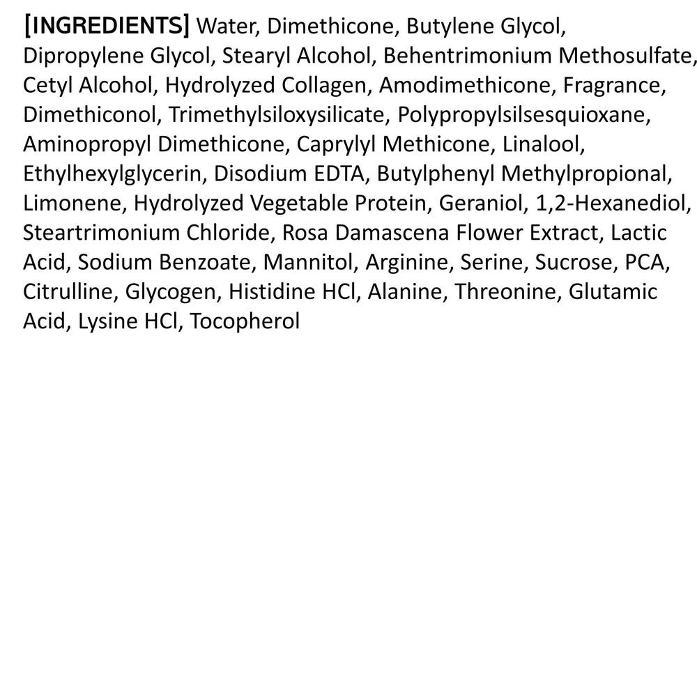 Mise En Scene Salon 10 Proteína Tratamiento: resultado pelo más suave y manejable