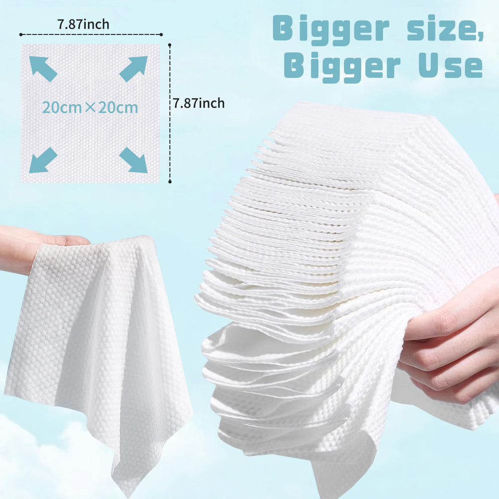 MISHCHI textura suave y absorción alta para limpieza delicada.