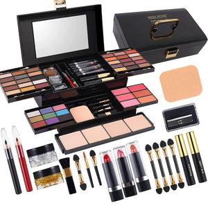 Miss Rose M58 Kit sombras, paleta versátil para estilos diarios.