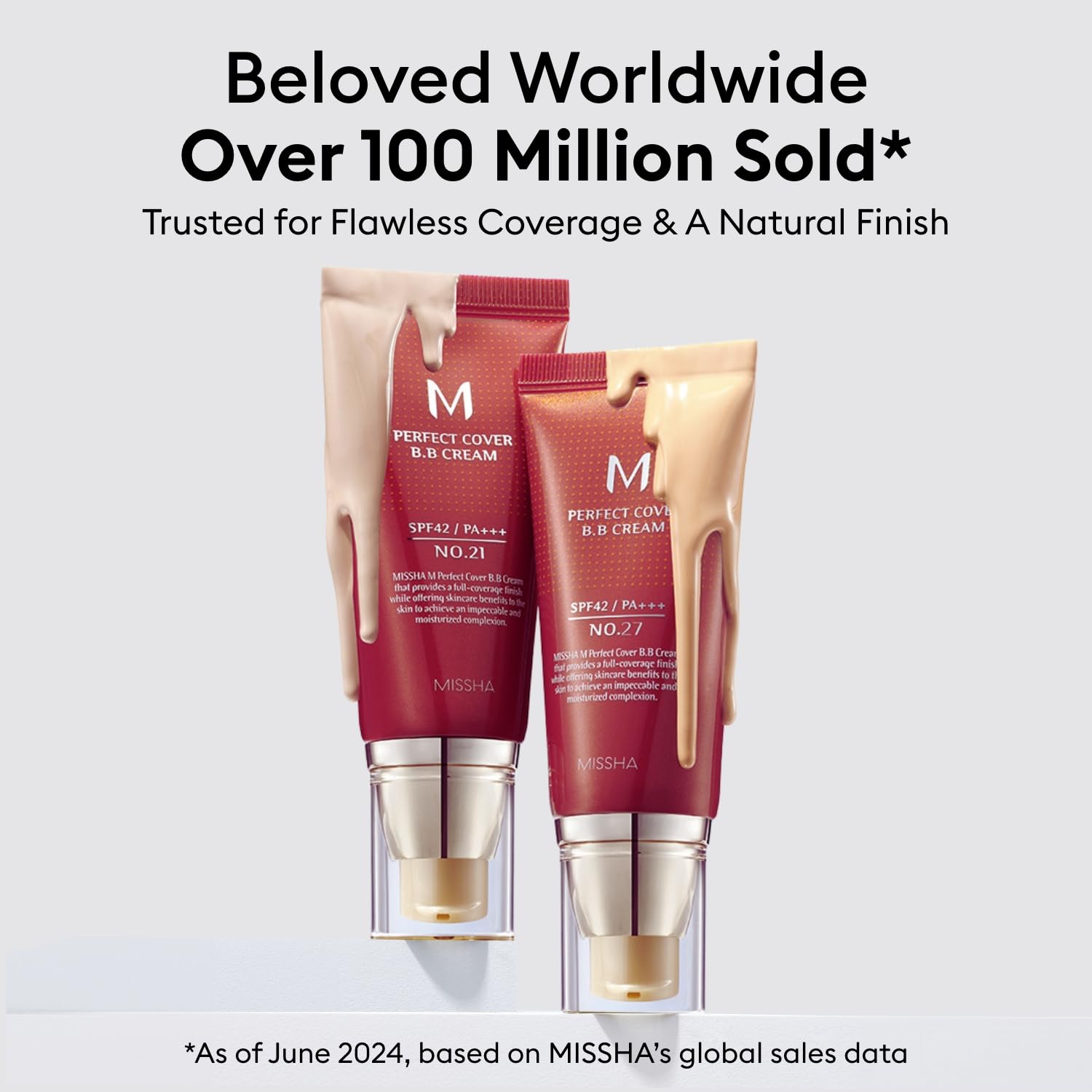 MISSHA M Perfect Cover BB Cream Dual Pack No.23 tono beige natural se adapta