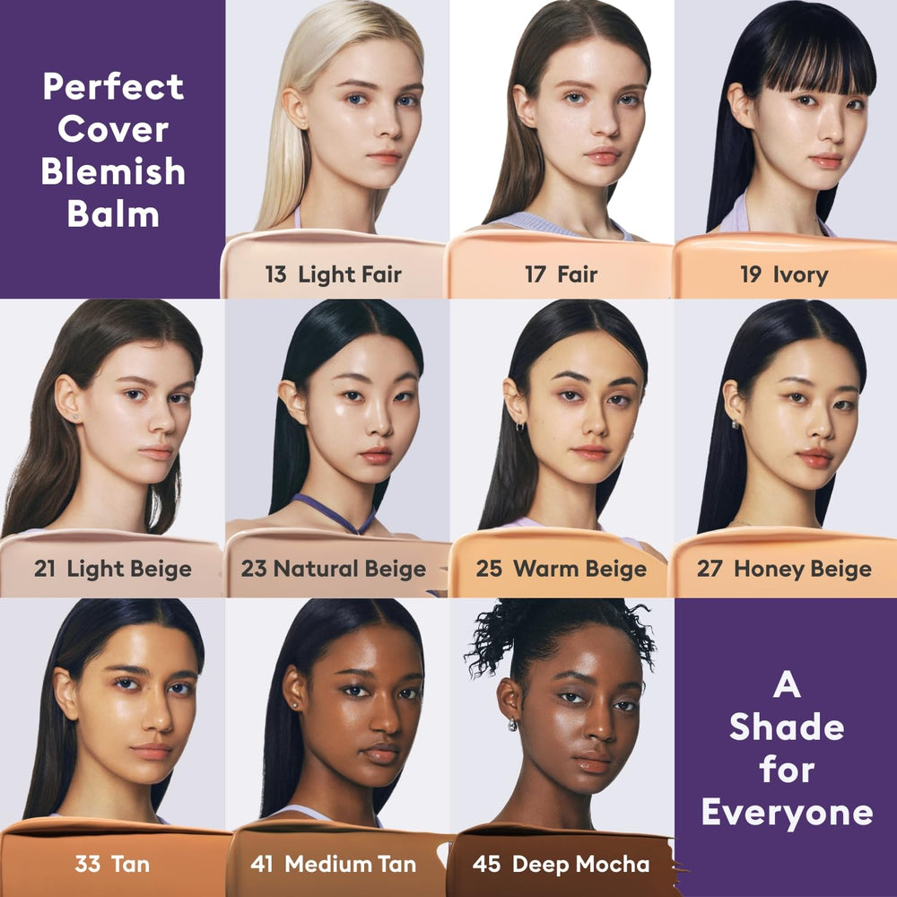 MISSHA M Perfect Cover Serum BB Cream iguala tono con acabado natural.