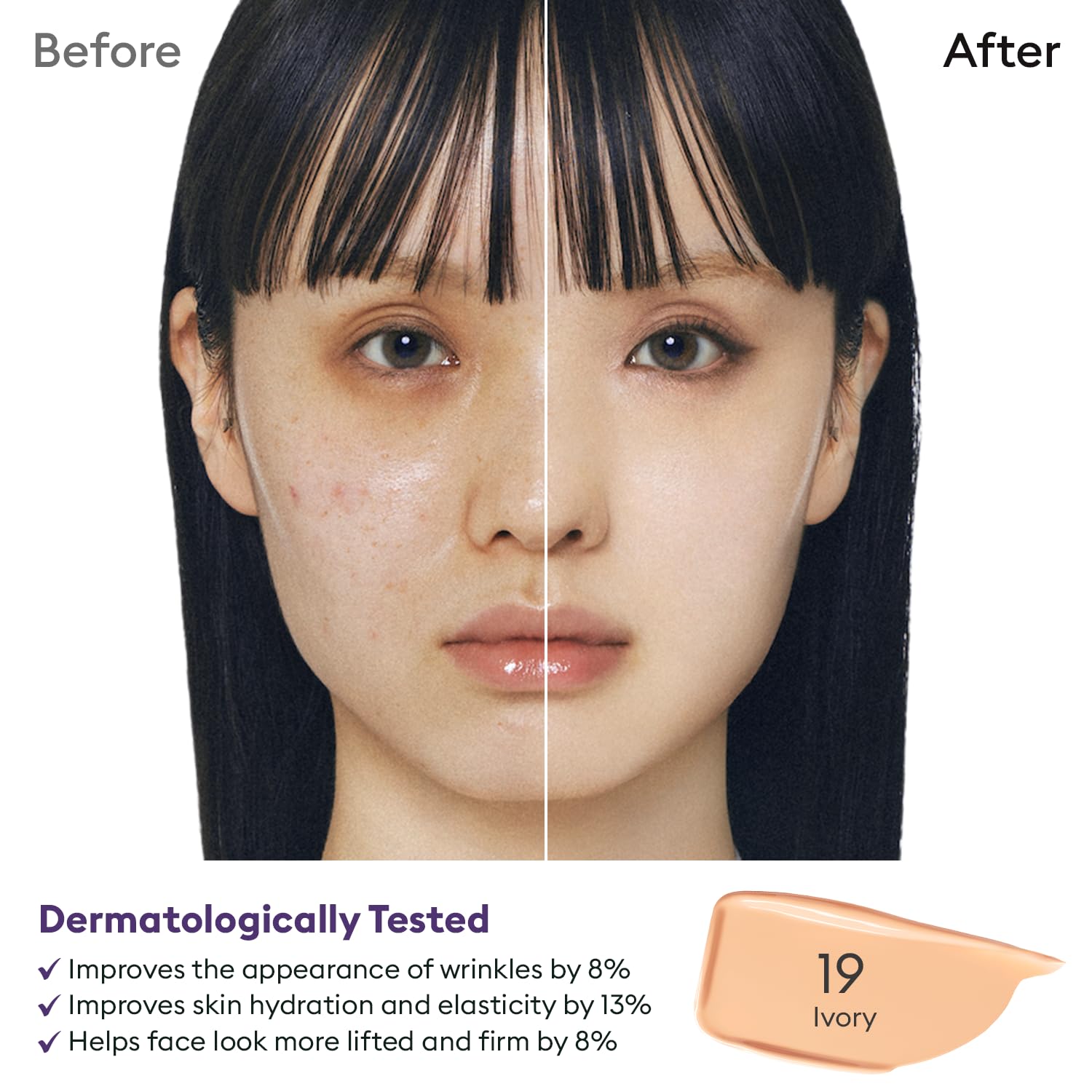 MISSHA M Perfect Cover Serum BB Cream ofrece aplicación ligera para capas naturales.