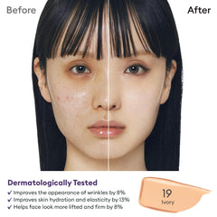MISSHA M Perfect Cover Serum BB Cream ofrece aplicación ligera para capas naturales.