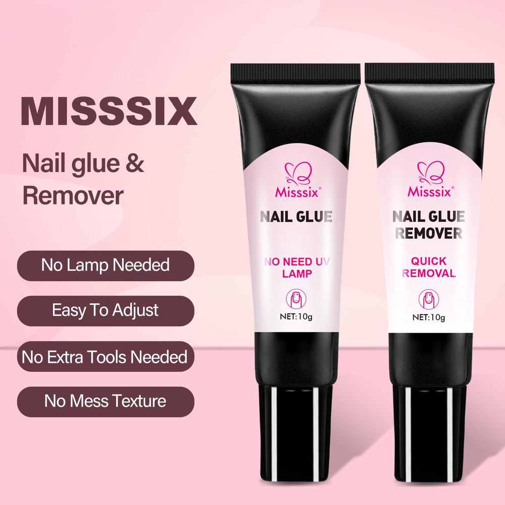 Misssix lima de uñas para acabado suave y preciso.