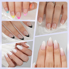 Misssix Gel mejorado, acabado suave y cómodo en uñas