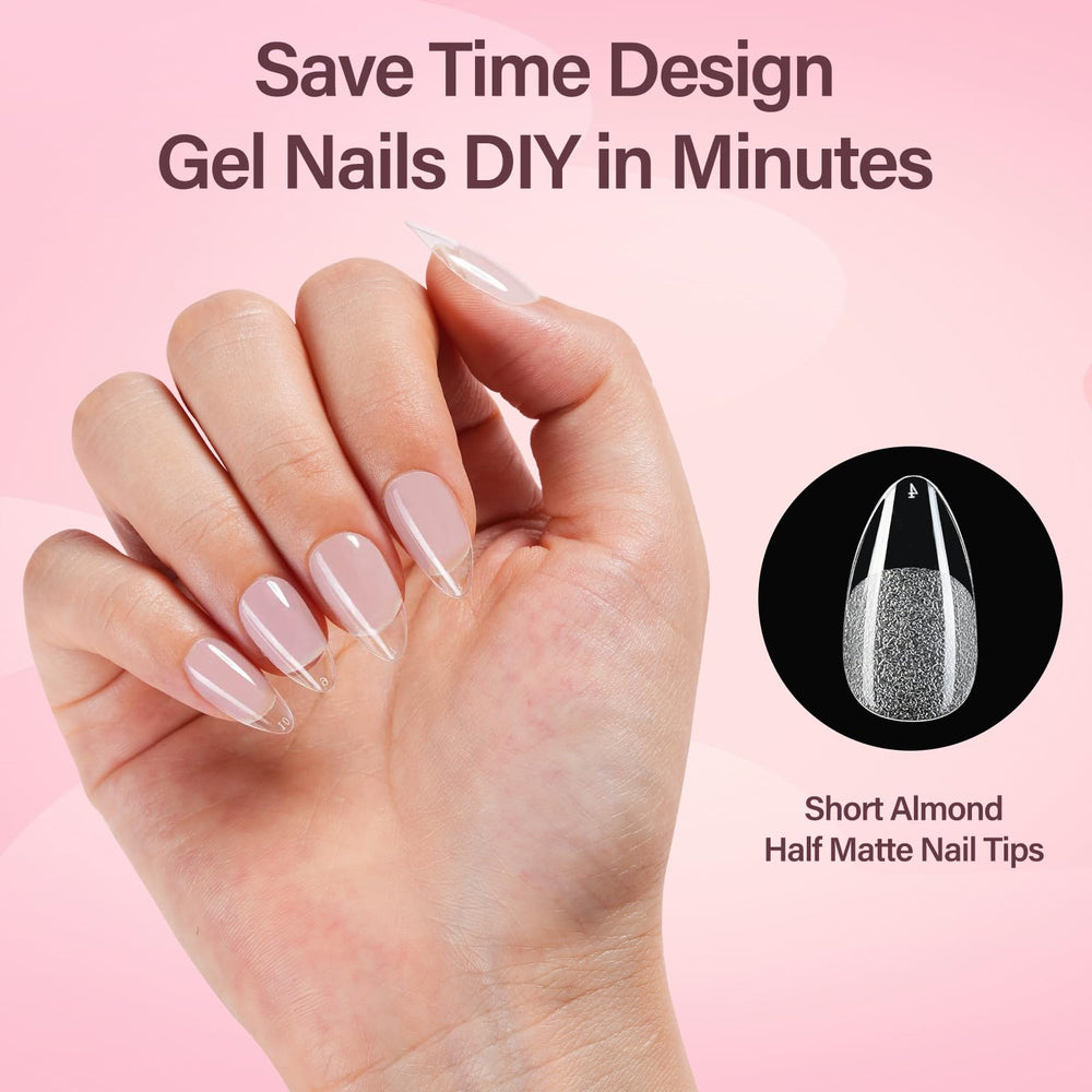 Misssix pegamento para uñas de 10 ml para fijar las uñas.