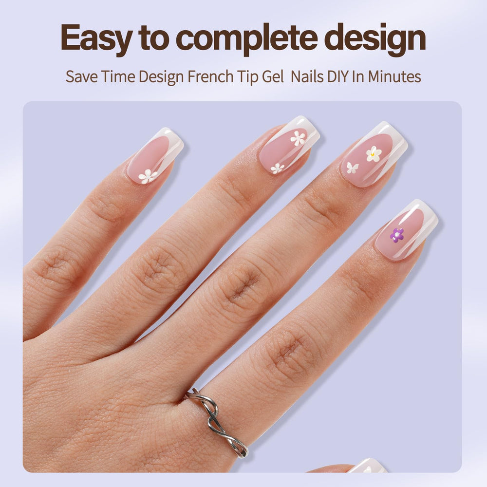 Misssix XBASICTIPS: textura mate para mejor adherencia sin despegue.