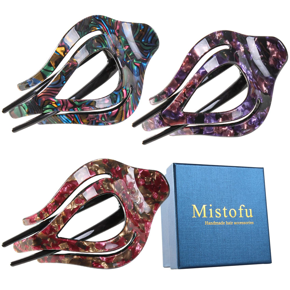 Mistofu clip francés regalo en caja incluida
