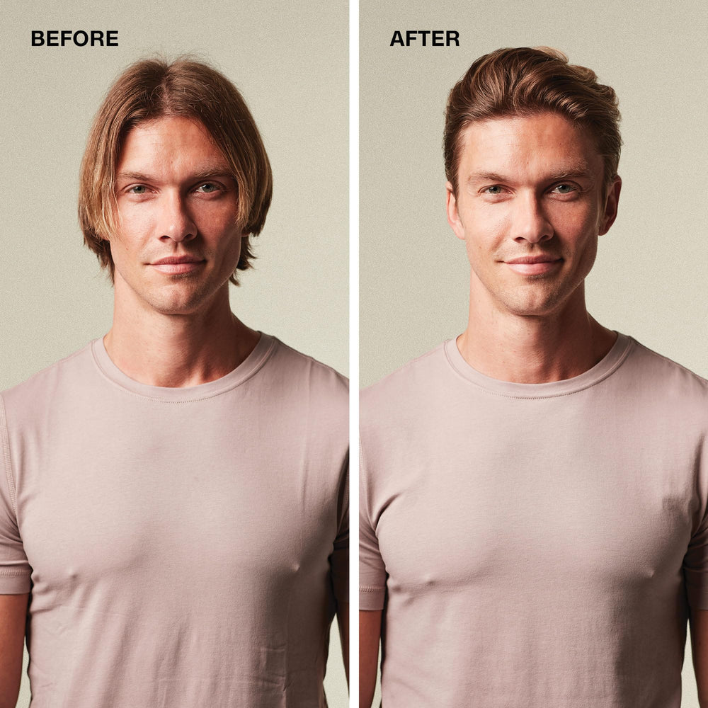 MITCH Pasta texturizante en arcilla, recomendado para cabello fino con más cuerpo.