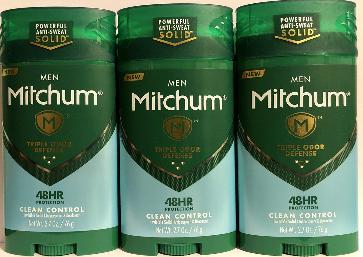 Mitchum Control Avanzado: desodorante invisible en barra, protección diaria