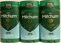Mitchum Control Avanzado: desodorante invisible en barra, protección diaria