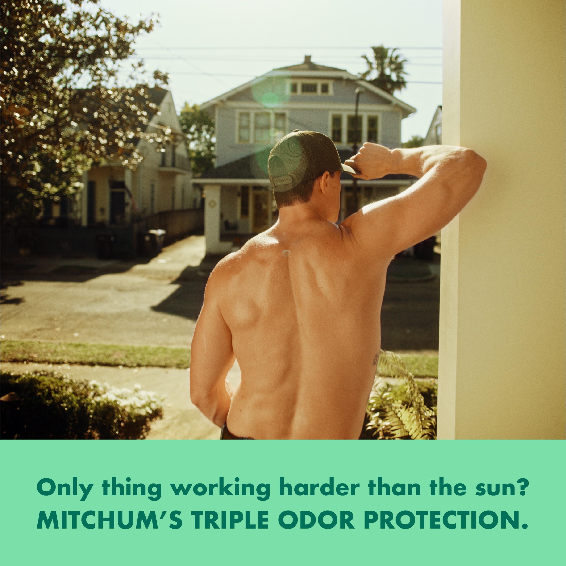 Mitchum gel desodorante: dermatológicamente probado para todo tipo de piel.