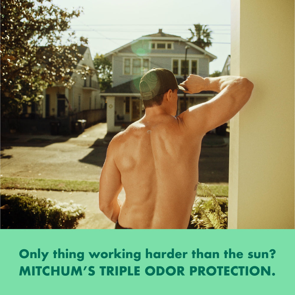 Mitchum gel desodorante: dermatológicamente probado para todo tipo de piel.