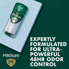 Mitchum gel desodorante: protección de 48 horas para días activos.