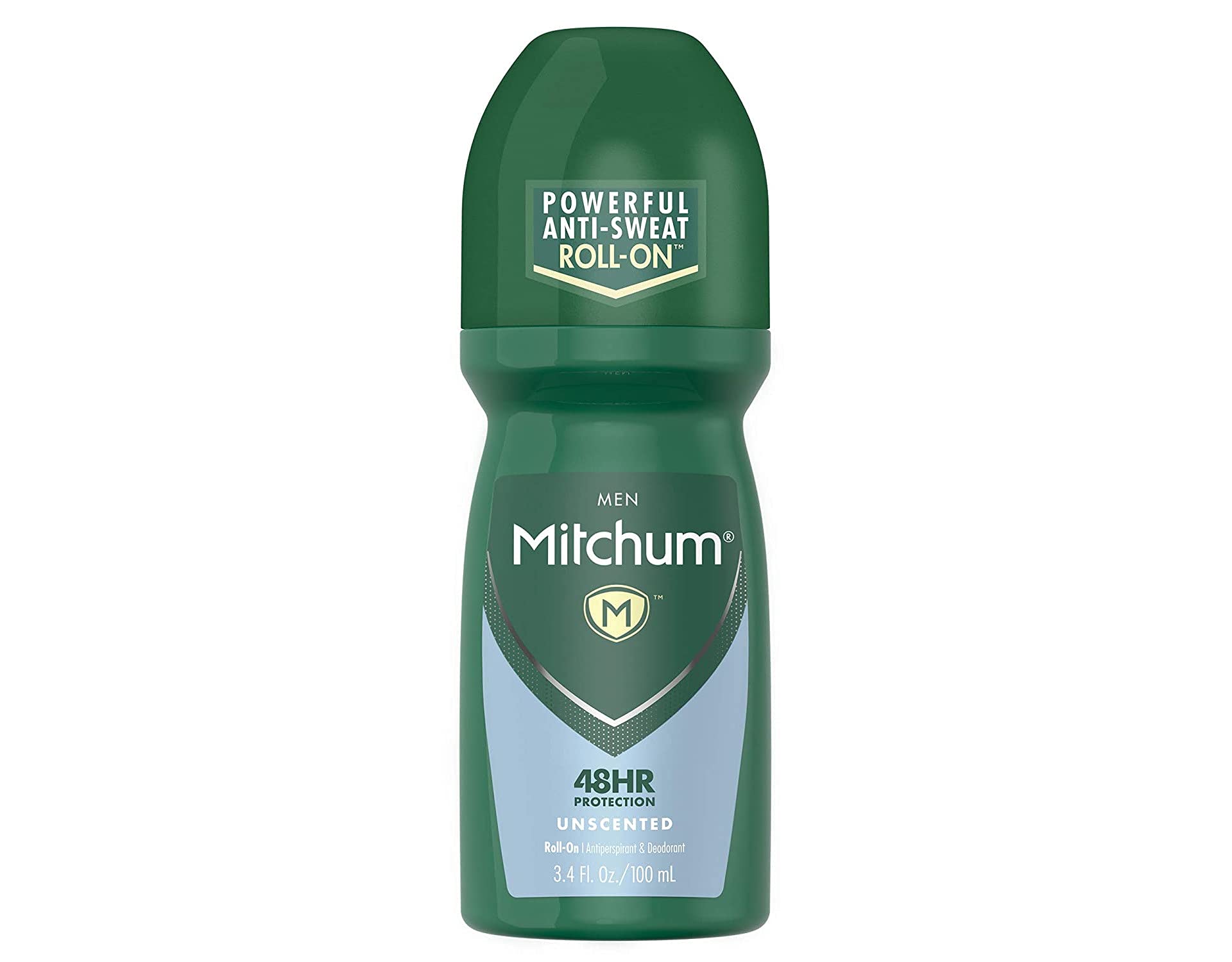 Mitchum Invisible Roll-On aplicador: aplicación uniforme todo el día