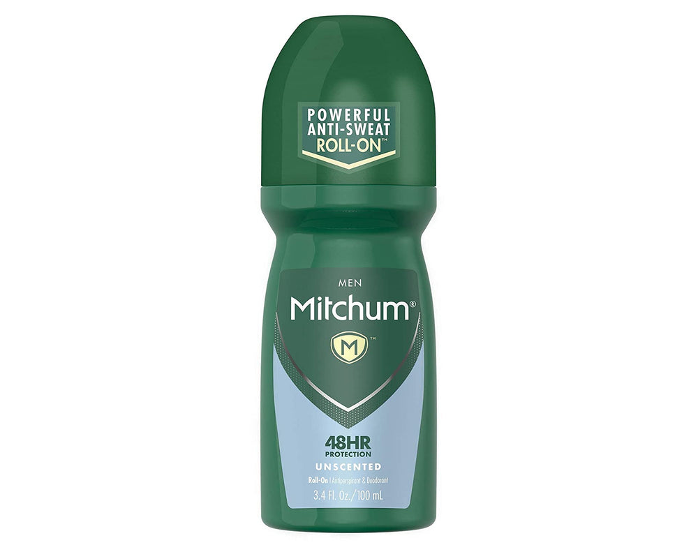 Mitchum Invisible Roll-On aplicador: aplicación uniforme todo el día
