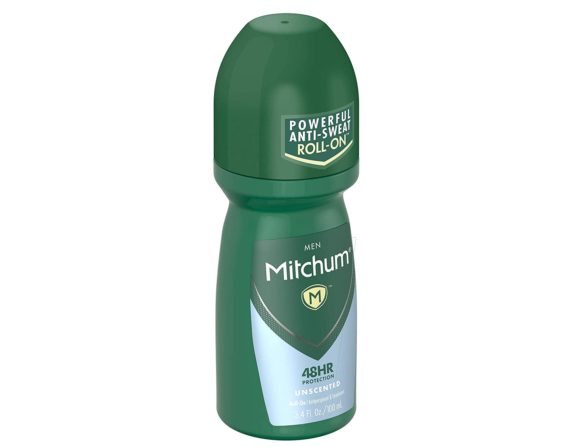 Mitchum Invisible Roll-On sin fragancia: frescura neutra para piel sensible
