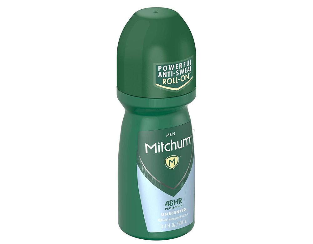 Mitchum Invisible Roll-On sin fragancia: frescura neutra para piel sensible