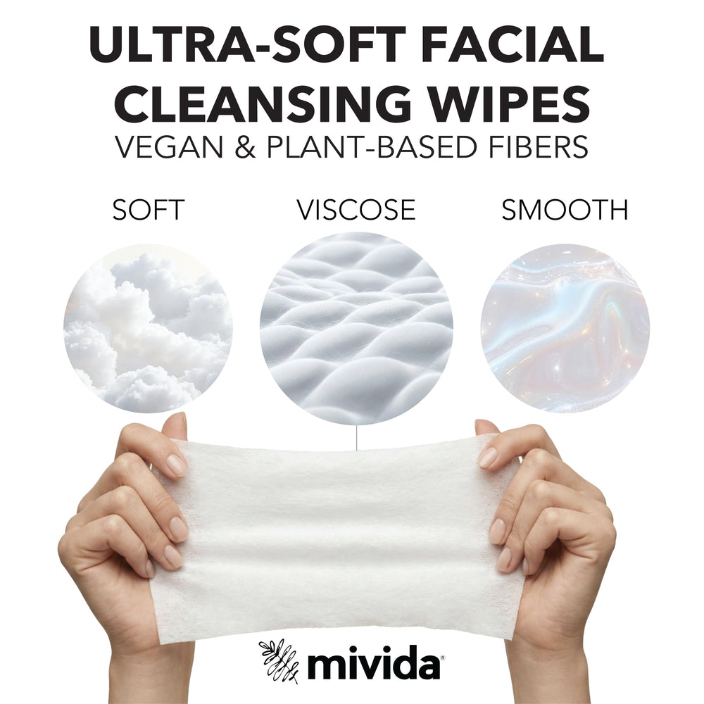 mivida fragrance-free formula ideal for sensitive skin care routines