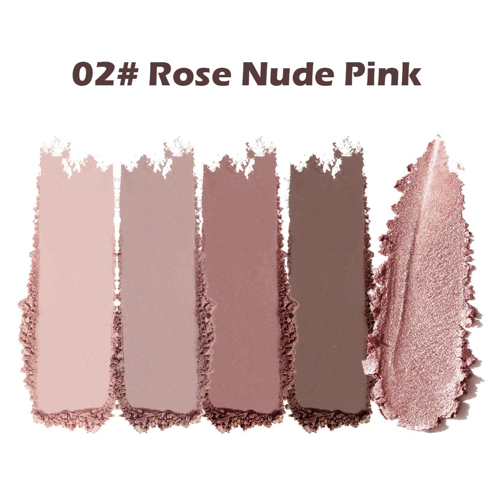 Mivota Rosa Neutro Caja envase, presentación elegante para estantería
