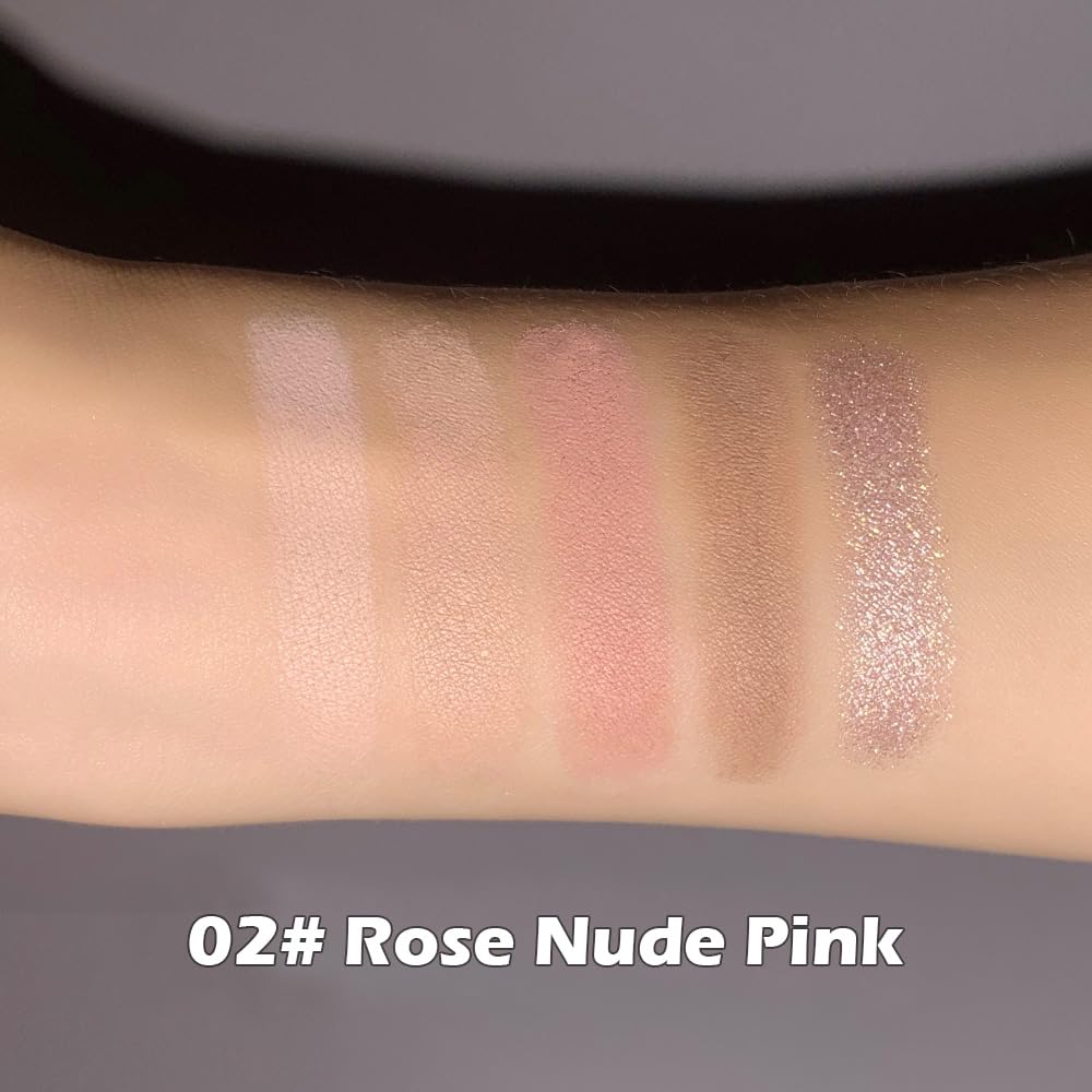 Mivota Rosa Neutro Pigmentos mauve, coloraciones suaves para diario