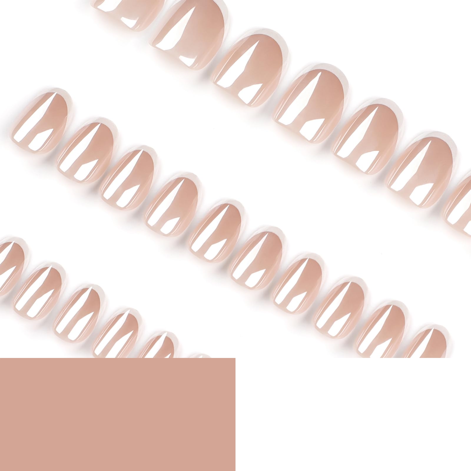 Mivota Uñas Autoadhesivas Aplicación Fácil para look profesional en minutos.