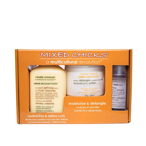 Mixed Chicks Champú Clarificante: limpieza suave que mantiene aceites naturales.