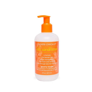 Acondicionador Mixed Chicks Kids para suavidad y manejo del cabello infantil.