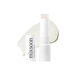 Mixsoon bálsamo labial derretible claro, hidrata y suaviza labios.