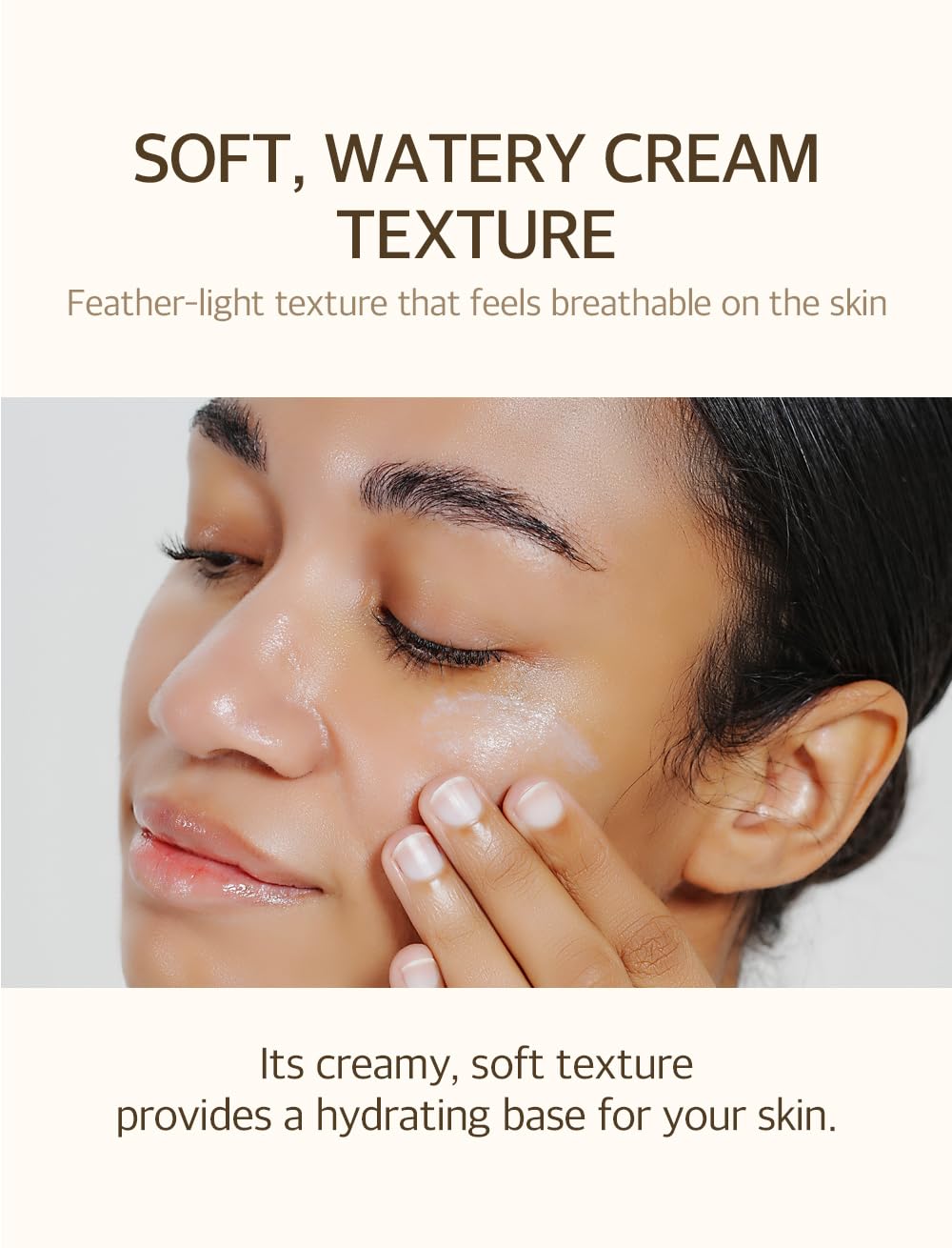 Mixsoon Bean Sunscreen, apto para todo tipo de pieles y uso diario