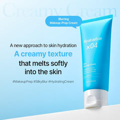 Mixsoon Hyalraebae crema, textura sedosa que se absorbe rápido y base ligera.