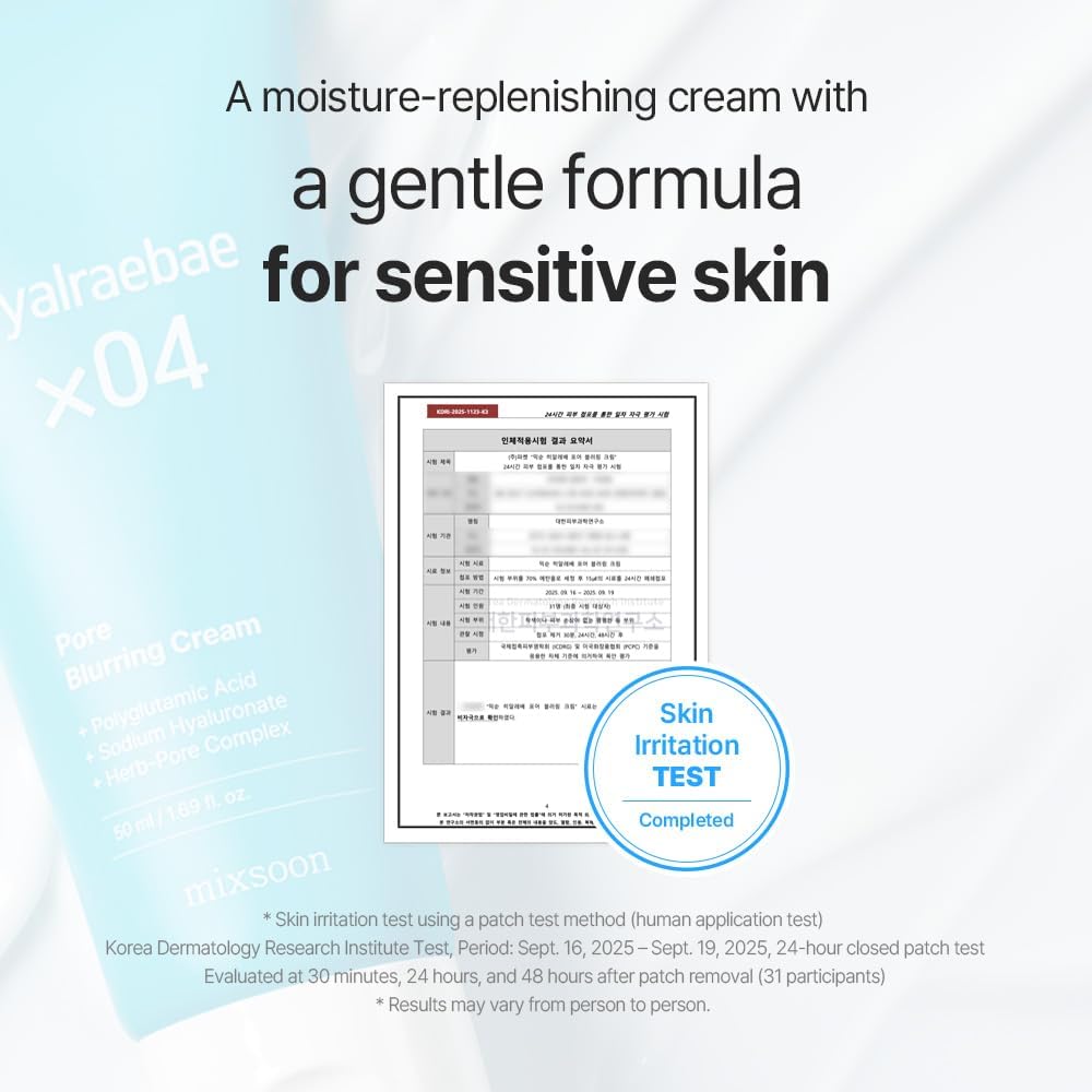 Envase de 50 ml Mixsoon Hyalraebae, práctico para uso diario.