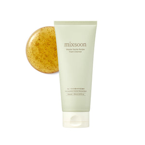 Mixsoon Master Gentle: espuma-limpieza suave para piel limpia