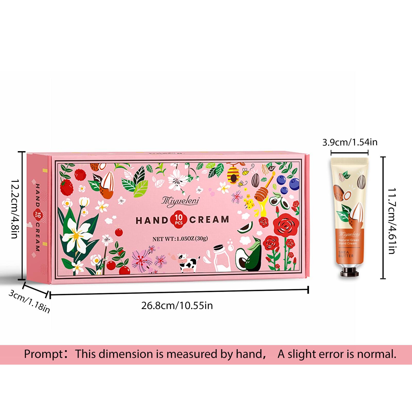 MIYUELENI: aromas de rosa, gardenia y miel para uso diario.